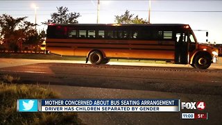 SWFL Mom questions gender separation on bus