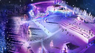 Un parc hivernal à l'ambiance festive débarque près de Montréal en janvier 2021
