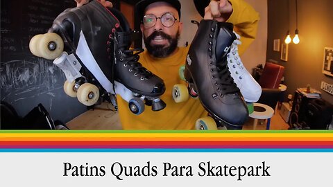 Quais os Melhores Patins Quads para o Skate Parque?