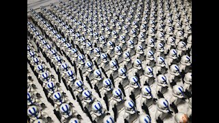 Lego Star Wars 501st clone army quick video