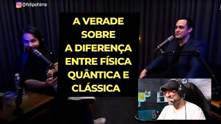 Astrônomo reage Hipnoterapeuta falando de Física Quântica e Espiritualidade