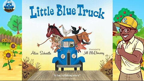 👓Read with Mr. Phishy! | 🛻 Little Blue Truck!