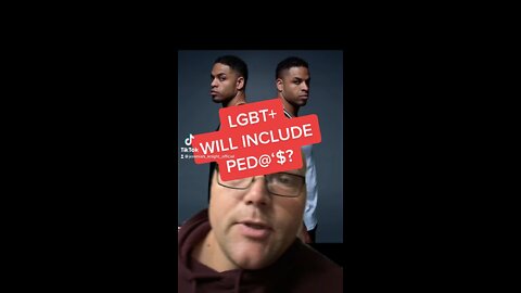 HODGETWINS SAY LGBTQ WILL INCLUDE PEDOS?