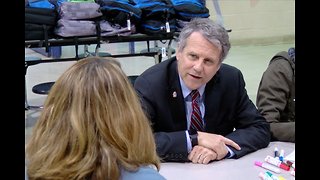 Ohio Sen. Sherrod Brown big support among small donors