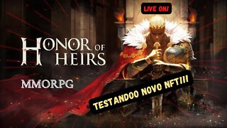 Honor of Heirs Testando o novo MMORPG NFT da Wemix, será que vale a pena??