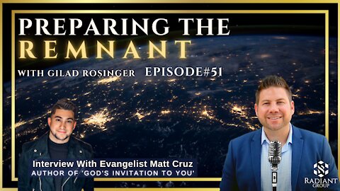 Ep. 51 Fulfilling The Great Commission - With Matt Cruz