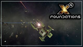The Best 4x Space Game I Ever Seen | X4 Foundations