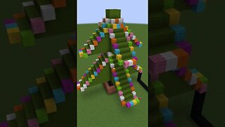 🔥🔥🔥🔥 Decorating the Christmas tree with a lamp In Minecraft.🔥🔥🔥🔥