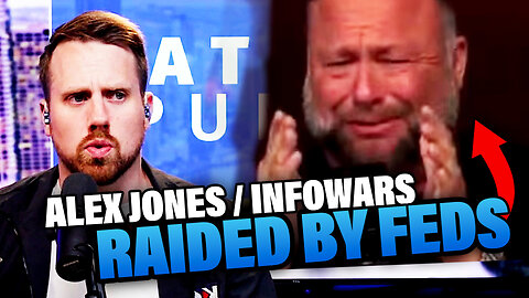 SHUT IT DOWN: FEDS Attempt To SEIZE InfoWars STUDIO in TX | Elijah Schaffer