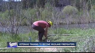 Team Rubicon and the BLM train Idaho veterans to fight wildland fires