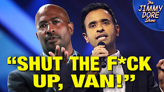 Vivek Ramaswamy & Van Jones Spar Over “Great Replacement Theory”