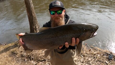 Tips For How To Fight Steelhead On A Centerpin Rod / How To Fish With A Centerpin Reel