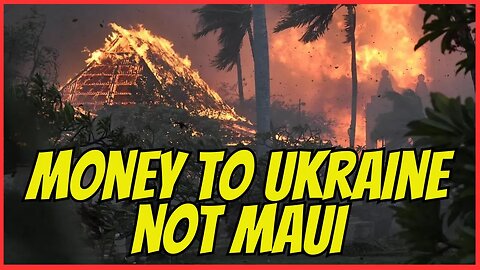 MAUI Wildfire: Low Priority for Biden?