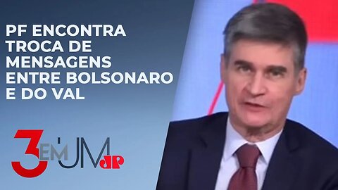 Piperno: “Bolsonaro não faz nenhum esforço para eximir o senador Marcos do Val”