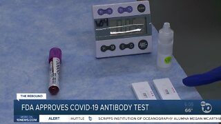 FDA approves COVID-19 antibody test made by San Diego company