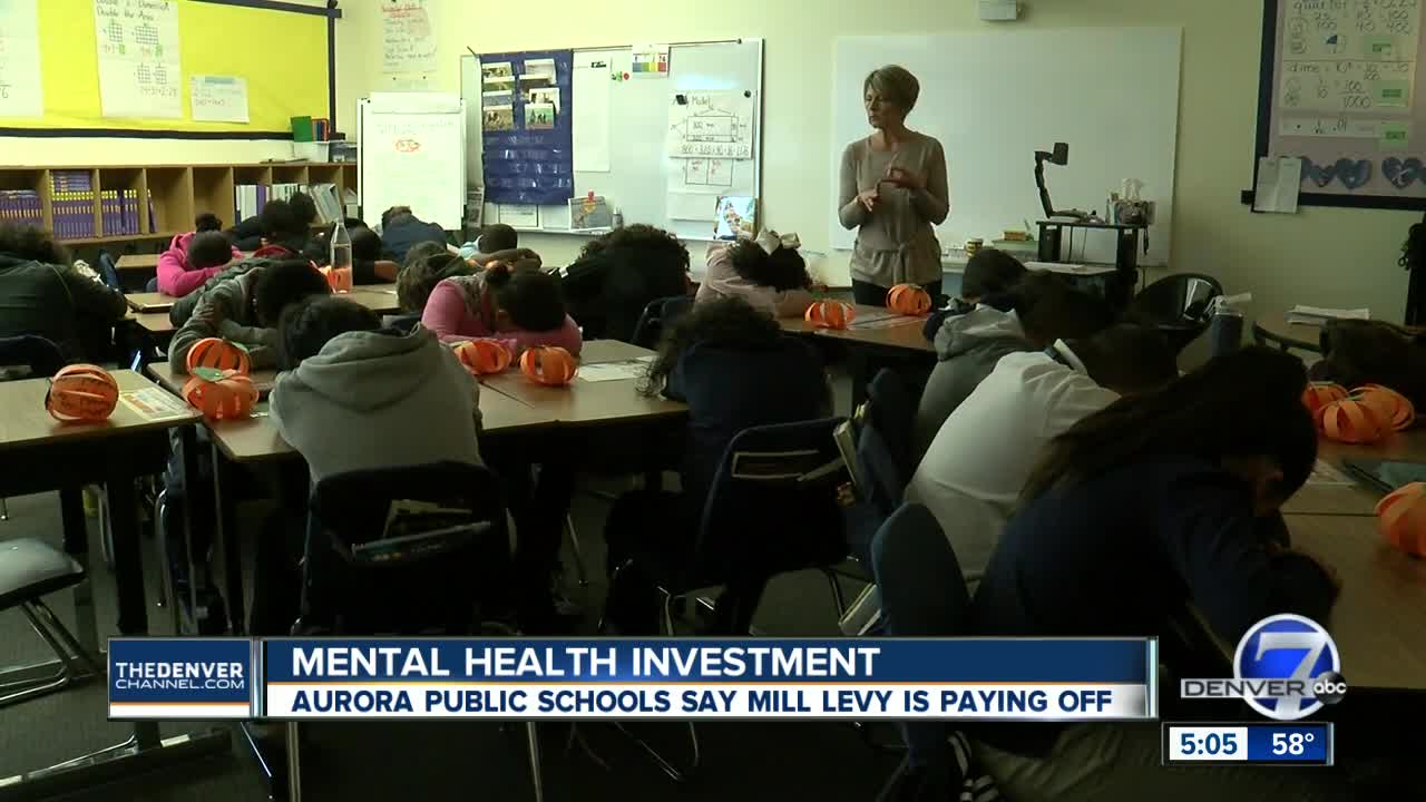 A bigger focus on mental health is paying off at Aurora Public Schools