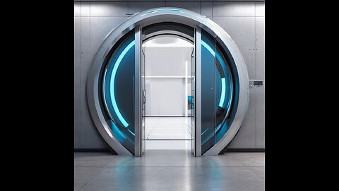 "Step into the future with our cutting-edge, futuristic doors – where innovation meets elegance."