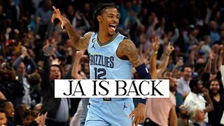 Ja Morant expected back after suspension! Latest Updates & Hot Takes! | Sidelined: NBA Edition Ep.4