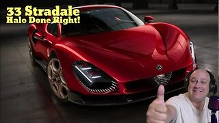 Why the 33 Stradale is a Win for Alfa Romeo! - The Society