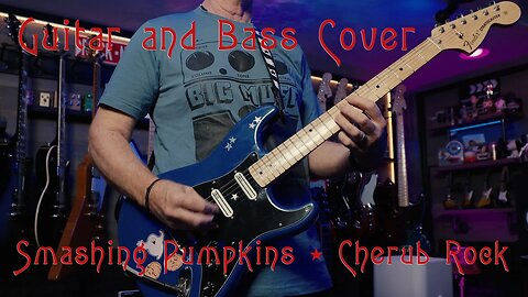 The Smashing Pumpkins - Cherub Rock | Guitar and Bass Cover | Take 2