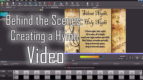 Behind the Scenes: Creating a Hymn Video