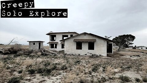 Urbex: Exploring an old Mini Mansion in Palm Springs California