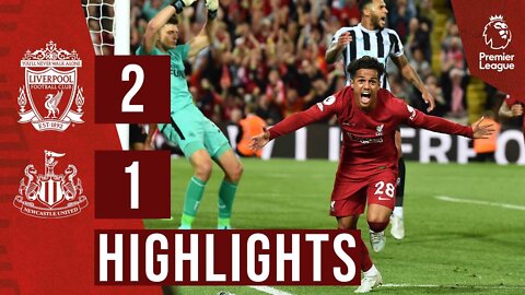 Liverpool vs Newcastle United 2-1 Highlights I Football match Highlights