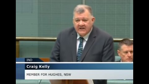 MP Craig Kelly: "Vaccines" are medical experiment