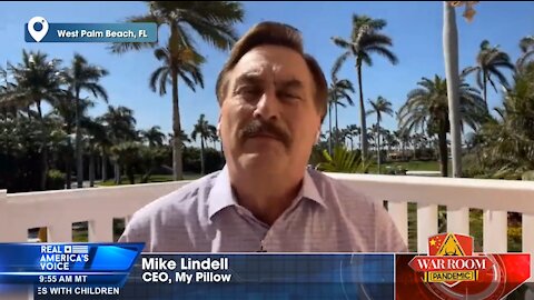Mike Lindell challenges Dominion executives and lawyers to watch his explosive BANNED documentary