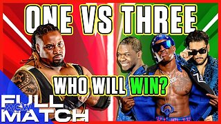 MCW Spring Fever I Big AC: 3-on-1 Handicap Match