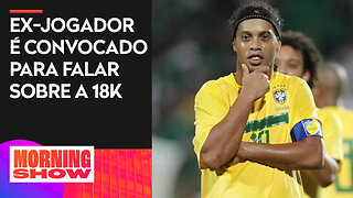 CPI das Criptomoedas pede condução coercitiva de Ronaldinho Gaúcho