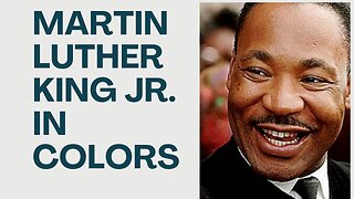 Dr. Martin Luther King, Jr. in colors - speech - Kingstree - South Carolina - May 1966 on voting