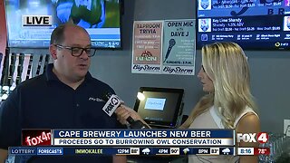 Brewery in Cape Coral launches beer to help burrowing owls - 8:00 am live report