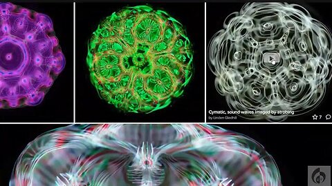 Cymatics - The Magnificence & Mysteries of Sound & Vibration