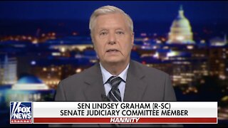 Lindsey Graham says lab leak theory coverup 'stinks to high heavens'