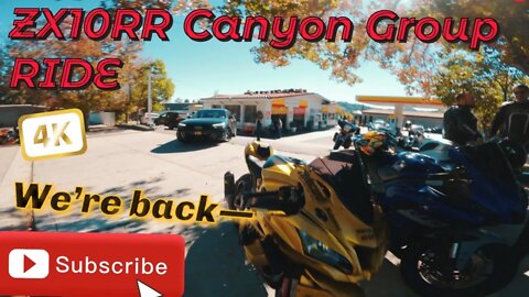 ZX10R R l CBR600RR l GSXR600 l R6 l Z1000 l Canyon Ride l CINEMATIC EP.69