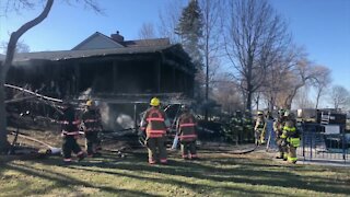 Niagara Sailing Club catches fire on Grand Island