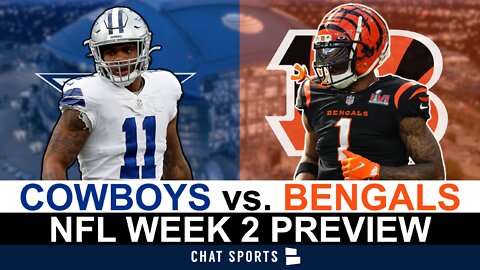 Cowboys vs. Bengals Preview, Prediction And Injury Report
