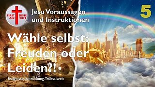 5/7 Entrückung Die Welt wird trauern & Die Braut wird tanzen ❤️ Jesu Voraussagen & Instruktionen