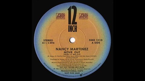 Nancy Martinez - Move Out
