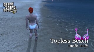 This Beach Has Something Unique... ( GTA Online )