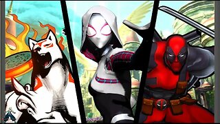 Ultimate Marvel Vs Capcom 3 Play As Spider-Gwen