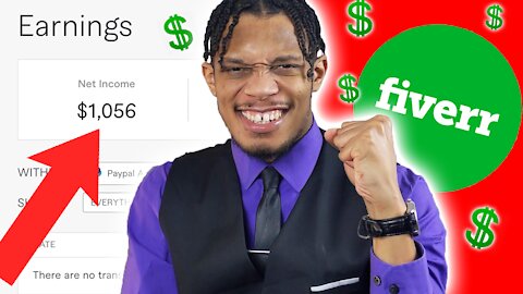 How To Make Your FIRST $500 On FIVERR (Easier Than You Think) | 5 Tips How To Make Money On Fiverr