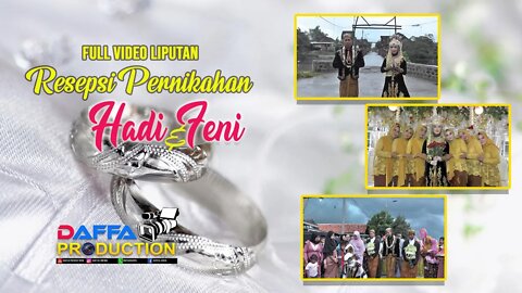 wedding video full resepsi pernikhan hadi & feni