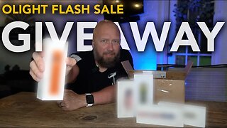 [GAW] Olight May Flash Sale