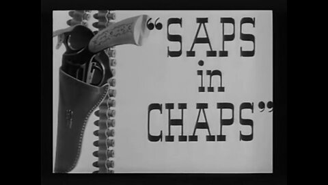 1942, 4-11, Looney Tunes, Saps in Chaps