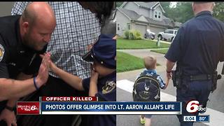 Photos of Lt. Aaron Allan gives look into his service