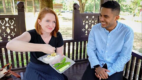 Fikry Ibrahim introduces Ikan Patin Tempoyak & Budu to an American