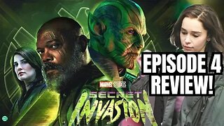 SECRET INVASION Episode 4 SPOILERS Review!!- TALOS DEAD & G'IAH IS ALIVE?!?