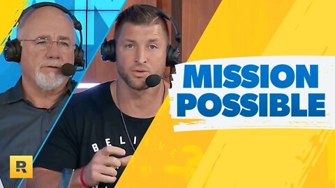 Tim Tebow Stops By The Ramsey Show To Discuss Living With Purpose